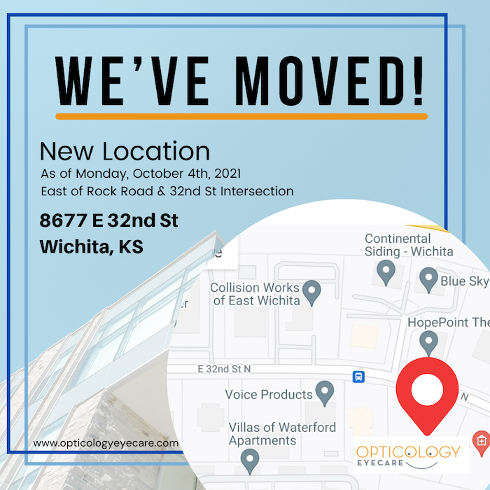 We've moved infographic
