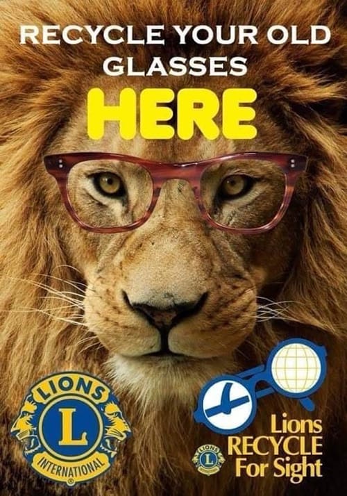 Lions Club's Donate here image poster